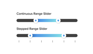 Range Slider Types