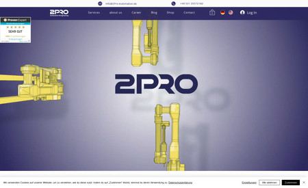 2PRO: Website Redesign