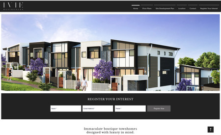 Ivie Residences: New Website