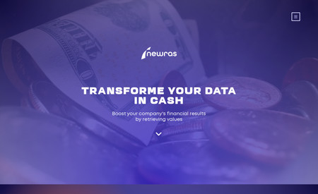 Newras: Transforme seus dados em dinheiro!