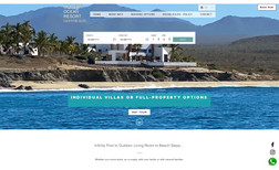 Modern Ocean Resort Villa in Baja California, with rental options