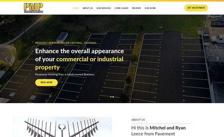 pavementmarkingpros: This project was about of redesigning an exiting website and adding and updating exiting content as well 
