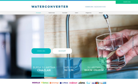 Bursa Su Arıtma: Bursa İlinde bursa su arıtma sistemleri satan firma için yapılan google seo ve google ads çalışması ayrıca web tasarım hizmeti