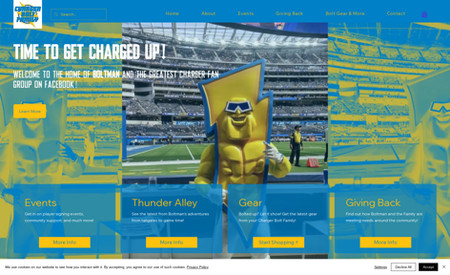Charger Bolt Family: undefined