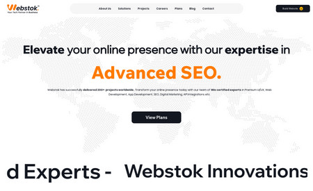 Webstok Innovations: undefined