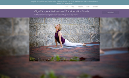 Yoga with Olga: Professional yoga instructor provides solutions for chronic back pain.