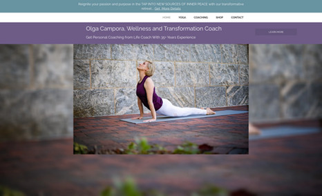 Yoga with Olga Professional yoga instructor provides solutions fo...