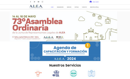 A.L.E.A.: Proyecto para la Asociación de loterías estatales de Argentina. 