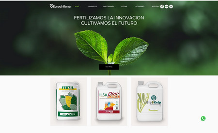 Eurochilena: Fertilizamos la innovación, cultivamos el futuro.