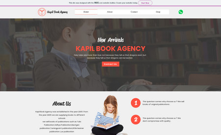 Agency: I have design this complete website including logo and all pages