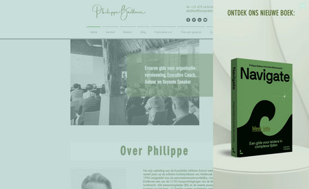 Philippe Bailleur-: web design 
