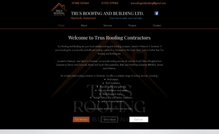 Trus Roofing &amp;amp;amp; Build: Site design overhaul and full SEO review