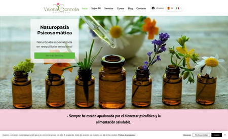 Naturopata: Empresa: Salud - País: España