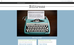 editress Simple site