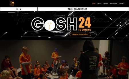 GoSH: The Great Southern Hackathon is a major Tech Fest hosted in Mandurah Western Australia