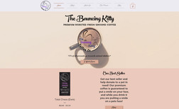 SHUVEL_BOUNCING KITTY An awesome eCommerce storefront that sells premium...