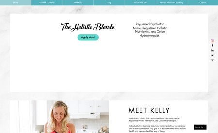 The Holistic Blonde: undefined