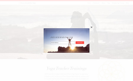 Wildheart Yoga: Website redesign, SEO & marketing work.