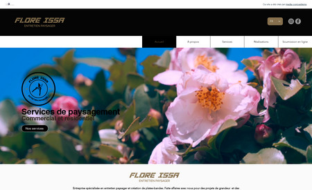 Flore Issa: Liste des services en entretien paysager commercial et résidentiel