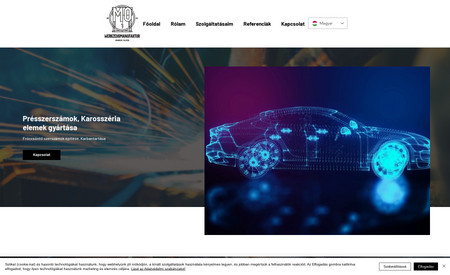 Werkzeugmanufaktur: German language website development and marketing for a company dealing with custom CNC work
