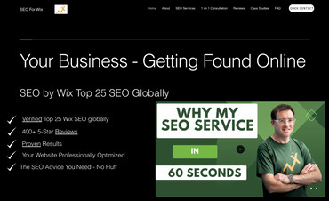 Ireland: SEO For Wix - Page 1 on Google.