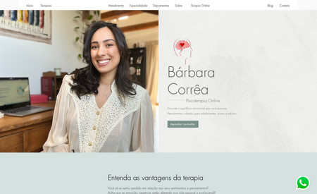Psi Barbara Correa: Psicologa que atua na Austria