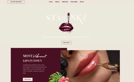 Stayinkd: STAy INK’d, Permanent Makeup Studio in beautiful St. Augustine, Florida. 
