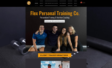 Flexpersonaltraining: My Responsibilities

- MailChimp Integration with WixForm and save the contact into the subscribed audience in MailChimp  using Velo ,JavaScript and Wix Fetch.

-UI Design 
-Mobile Responsive
-Working With Databases
-Triggered Emails for the users with the calculated data into the form using their inputs, technologies used are Velo and Script coding.