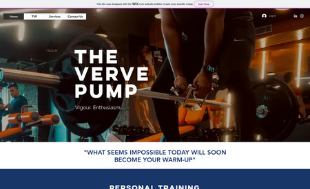 The Verve Pump: 