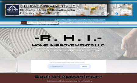 R.H.I. HOME  llc | Certified Code: undefined