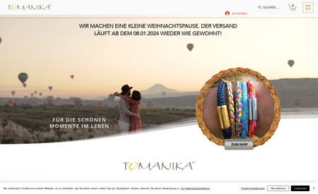 Tomanika: Tomanika entwickelt qualitativ hochwertigen Modeschmuck. Wir haben die bestehende Website visuell und funktional völlig neu gestaltet und die integrierte Produkt-Konfigurator-Applikation entwickelt.