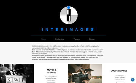 Interimages: Producteur et réalisateur de films et de documentaires