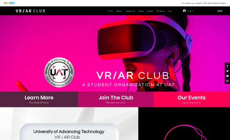 Vrclubuat: Building into the future as developers of VR/AR club at UAT.