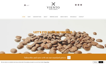 Viento Coffee: 
