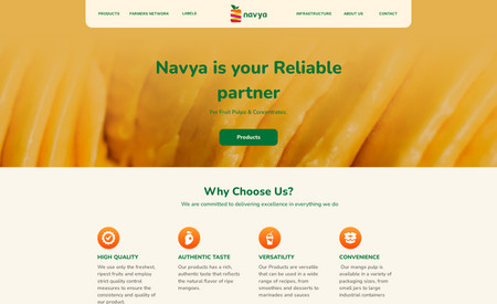 Navya Foods: undefined