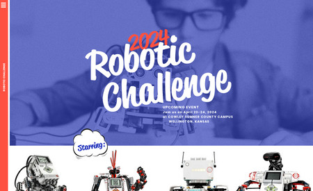 Robotics Competition: Website Design