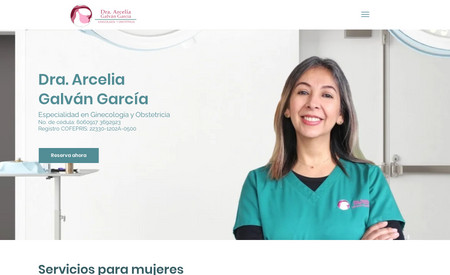 Dra. Arcelia Galván: Especialidad en Ginecología y Obstetricia