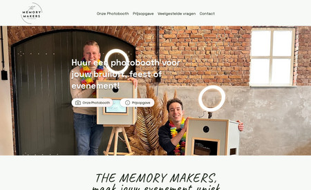 The Memory Makers: #website redesign
#responsive design
#mobile redesign