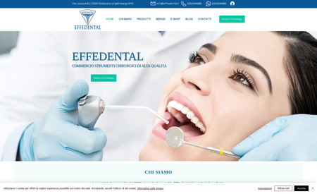 Effedental: Produzione e commercializzazione strumentario odontoiatrico