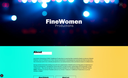 FineWomen Prods.: Production company based in NYC