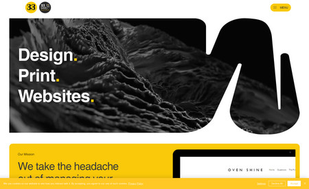 33 Creative: Our very own WIX Studio website!