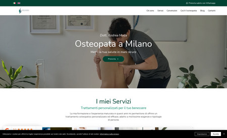 Andrea Moda: Studio del Dott. Andrea Moda - Osteopata a Milano