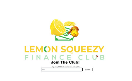 Lemon Squeezy Financ: Redesign for this client was so much fun! 