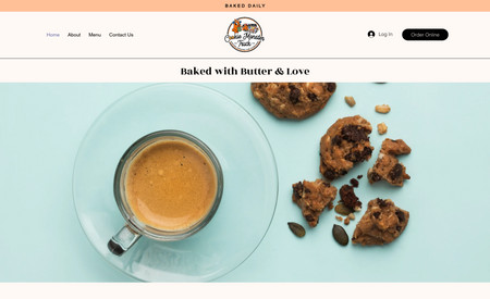 Cookie Monster: Online Cookies store