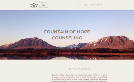 Fountain of Hope : 