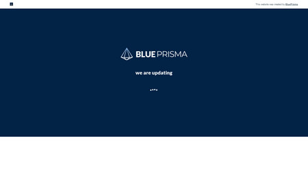 Blue Prisma: 