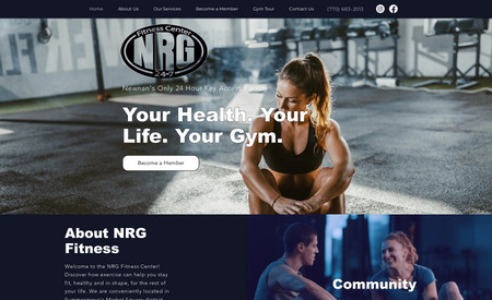 NRG Fitness: Gym & Health Club / Still Under Construction