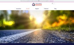 imaker-official SITE PRO Start-up veille entreprise.