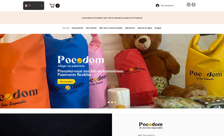Pocodom: Online store