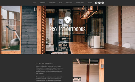 Project Outdoors: 